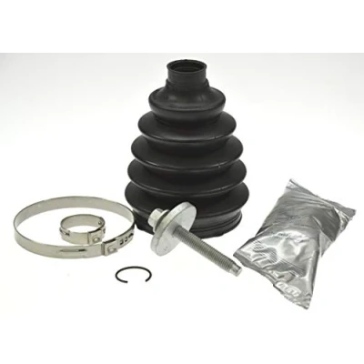 Abbildung von LÖBRO 305177 Achsmanschette 121,50 TPE (thermoplastischer Elastomer) FORD: Focus 2 Cabriolet, C Max, VOLVO: V50, S40 II, C30