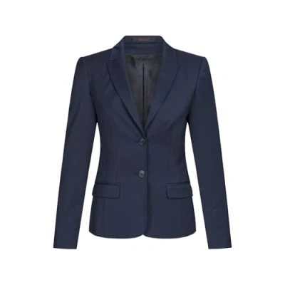 Abbildung von Greiff Größe 46 Corporate Wear Modern Damen Blazer Regular Fit Dunkelblau Modell 1424