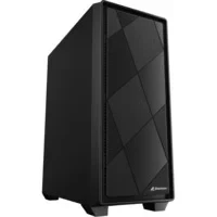 Abbildung von Sharkoon VS8 ATX Midi PC Gehäuse, schwarz