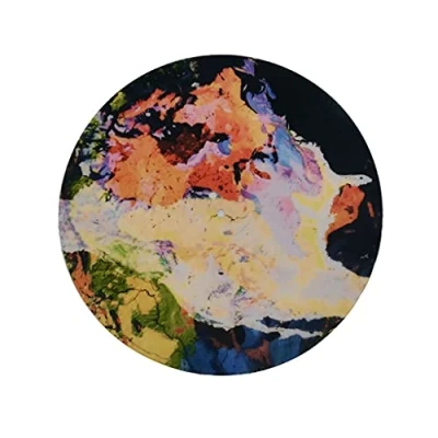 Abbildung von 12&#039;&#039; Anti Vibrations Slipmat Audiophile Für Plattenspieler 295 Mm Antistatische Matte