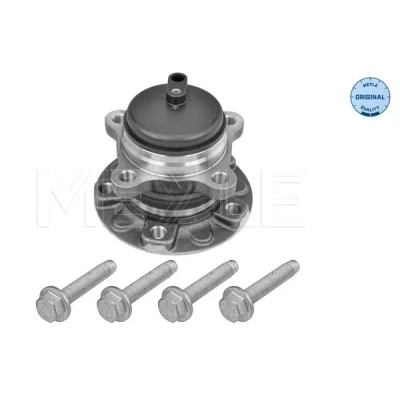 Abbildung von MEYLE 11 14 752 0004 Radnabe 5 104 mit ABS Sensorring, integriertem Radlager Anbaumaterial Hinterachse PEUGEOT: 308 II Schrägheck, SW 2
