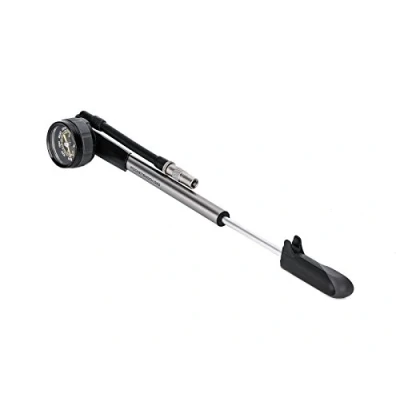 Abbildung von Topeak Unisex Adult Pocket Shock DXG Minipumpe, Grey, One Size