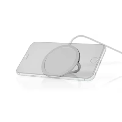 Abbildung von Drahtloses Ladegerät Ständer 5/7.5/10 / 15 W 1.0/1.1/1.67/2 A inkl. Kabel USB Type C 1.00 m