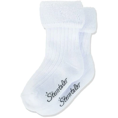 Abbildung von Sterntaler MIT Umschlag Socken für Kinder, Größe: 13/14, Weiss