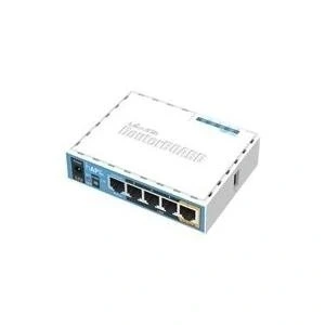 Abbildung von MikroTik RB952UI 5AC2ND hAP ac lite RouterOS L4 64MB RAM, 5xLAN, 2.4/5GHz 802.11a/n/ac, 1xUSB