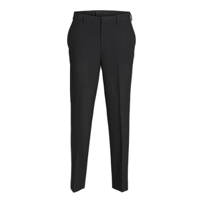 Abbildung von Jack &amp; Jones Premium Jprbushwick Normal Geschnitten Stoffhose, Herren, Größe: 56, Black onyx