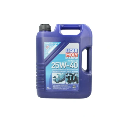 Abbildung von Liqui Moly Marine 4T 25W 40 5l Motoröl 25027