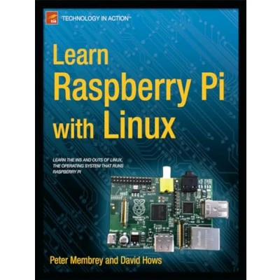 Abbildung von Learn Raspberry Pi with Linux (Technology in Action)
