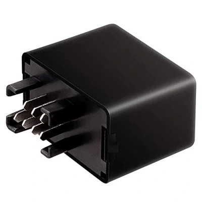 Abbildung von Kinstecks ​​7Pin Blinkrelais 12V Motorrad Blinker LED für