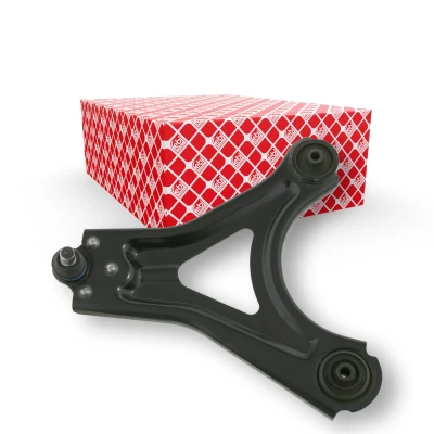 Abbildung von FEBI BILSTEIN 21251 Querlenker mit Lager Vorderachse unten, links Stahlblech FORD: MONDEO 2, 2 Stufenheck, Kombi