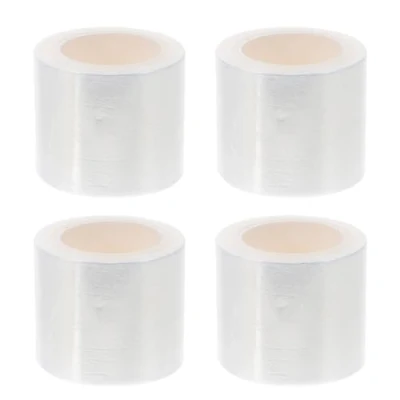 Abbildung von 4 Rollen Tattoo Abdeckung Barrierefolie Einweg Frischhaltefolie Augenbrauen Lippen Permanent Make Up Zubehör