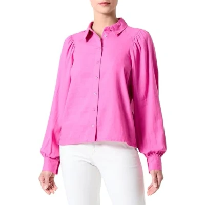 Abbildung von ONLCARO L/S LINEN BL PUFF SHIRT CC PNT