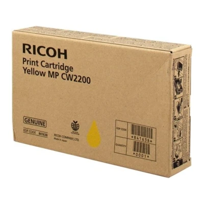 Abbildung von Ricoh 841638 Gelb Druckerpatrone