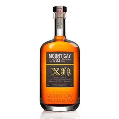Abbildung von Mount Gay Extra Old Barbados Rum 43% 0,7l Flasche