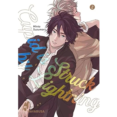 Abbildung von Cupid is Struck by Lightning 2: Romantisch humorvoller Highschool Yaoi von der Erfolgsautorin Minta Suzumaru!