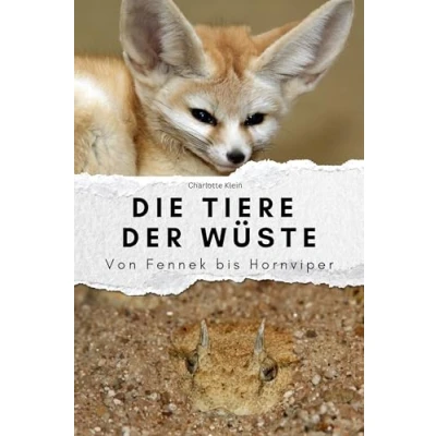 Abbildung von Die Tiere der Wüste Das perfekte Geschenk für Männer und Frauen zu Weihnachten Geburtstag: Von Fennek bis Hornviper