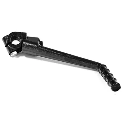Abbildung von Kickstarter Hebel schwarz Minarelli AM6 Aprilia MX RS RX, Beta RK RR, CPI SM SX, MBK X Limit Power, Motorhispania Furia RX RYZ, Peugeot XP6 XPS XR6, Rieju MRX RR SMX Spike, Yamaha DT TZR 50