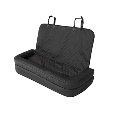 Abbildung von Hobbydog Tier Autobett Hundeautositz Hundekorb Reisesitz Hundeautobox Back Universal Ekoleder