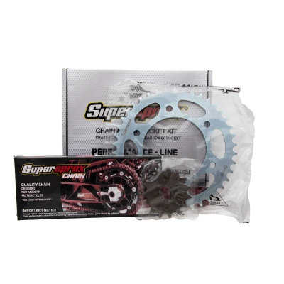 Abbildung von Supersprox Kettenkit Performance H520, 15/42/104 für Enfield Meteor 350