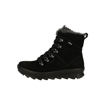 Abbildung von Legero Snowboot/Winterstiefel Schwarz (schwarz), Damen, Größe: 40, (schwarz) Schuhe