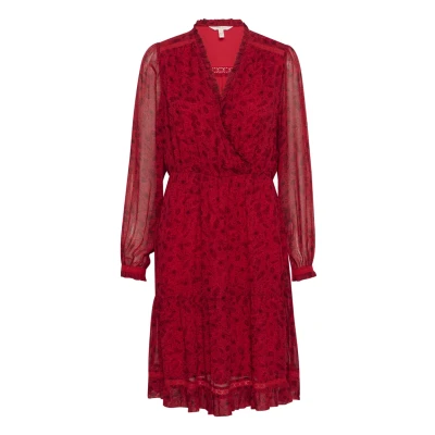 Abbildung von Part Two Freizeitkleid, Damen, Größe: 40, Salsa leaf print