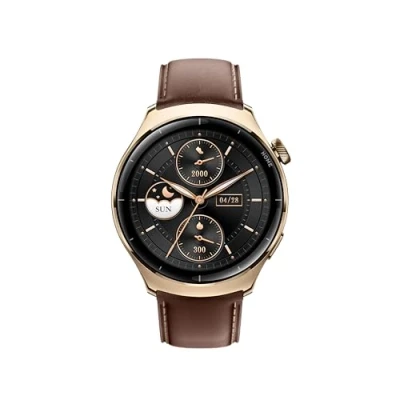 Abbildung von Mibro Watch Lite3 Pro Smartwatch in Roségold