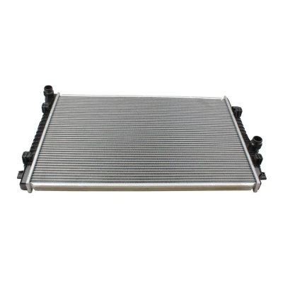 Abbildung von MAXGEAR AC296418 Kühler, Motorkühlung Aluminium 650mm 449mm 34mm VOLKSWAGEN: Golf 7 Schrägheck, Variant, Passat B8 Variant