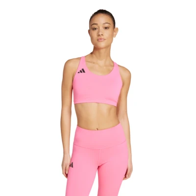 Abbildung von adidas Adizero Medium Support Bra Gr. L AB Pink 000283047