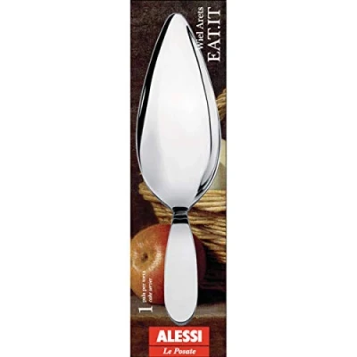Abbildung von Alessi Eat IT. Tortenheber glänzend poliert, Edelstahl, 12 x 27.5 30 cm
