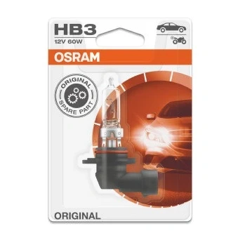 Abbildung von OSRAM 9005 01B Glühlampe, Fernscheinwerfer HB3 12V 60W 3200K Halogen MITSUBISHI: OUTLANDER 3, TOYOTA: Corolla Verso, CHRYSLER: 300C Limousine