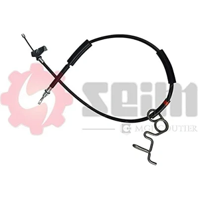 Abbildung von SEIM 554891 Handbremsseil hinten links 1347/1161 Scheibenbremse CHRYSLER: GRAND 5OYAGER 5