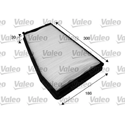 Abbildung von VALEO CLIMFILTER COMFORT 715587 Innenraumfilter Partikelfilter 288 177 30 CHEVROLET: Epica Limousine, Evanda DAEWOO: