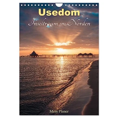 Abbildung von Usedom Inseltraum im Norden (Wandkalender 2025 DIN A4 hoch), CALVENDO Monatskalender