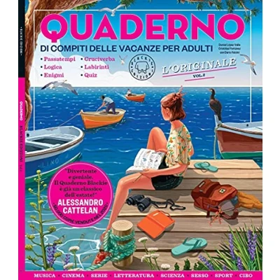 Abbildung von Quaderno di compiti delle vacanze per adulti. L&#039;originale (Vol. 2)