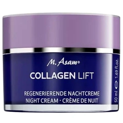 Abbildung von asambeauty Nachtcreme COLLAGEN LIFT Regenerierende