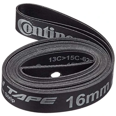 Abbildung von Continental Felgenband Easy Tape Hockdruck 15 Bar, Schwarz, 16mm, 16 622, 0195066