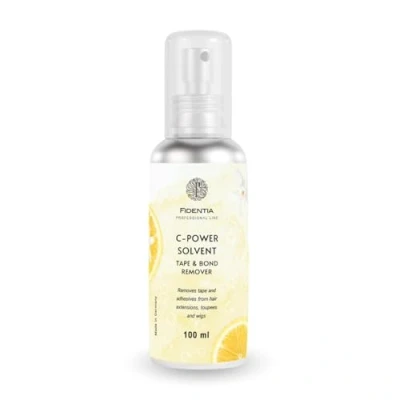Abbildung von Fidentia C Power Solvent Bondinglöser Starkes Lösungsmittel für Tape &amp; Keratin Hair Extensions, Lace PU Perücken, Haarteile Toupees, Klebeband