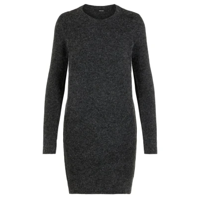 Abbildung von Vero Moda Doffy LS Oneck GA NOOS Strickkleid, Damen, Größe: XXL, Black