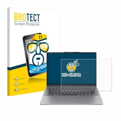 Abbildung von BROTECT Schutzfolie für Lenovo IdeaPad Pro 5 Gen 9 14&quot; Displayschutz Folie Ultra Klar
