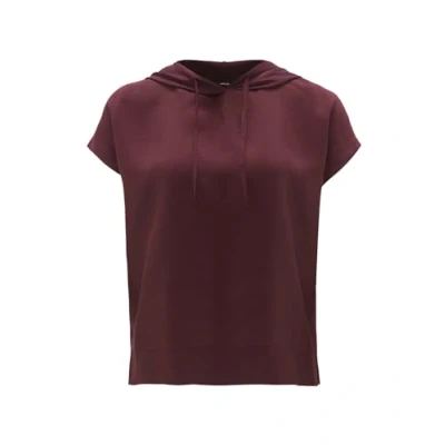 Abbildung von Opus Slowino Tshirt basic, Damen, Größe: 38, Amarena