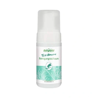 Abbildung von Bergland Pharma GmbH &amp; Co. KG Gesichts Reinigungsschaum Teebaum 100ml