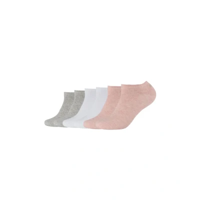 Abbildung von s.Oliver Online Unisex Originals 6 PACK Füßlinge, Damen, Größe: 35 38, Rosé melange