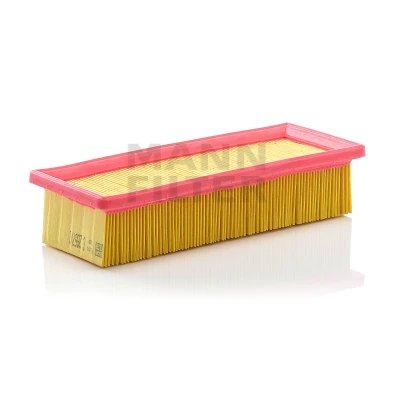 Abbildung von MANN FILTER C 2657/1 Luftfilter 60 105 258 Filtereinsatz FIAT: Punto I Schrägheck, LANCIA: Y