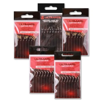 Abbildung von Ultimate Method Feeder Rig Pack (40pcs) Friedfisch Vorfächer