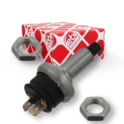 Abbildung von FEBI BILSTEIN 38027 Bremslichtschalter mechanisch 24, 12 mit Mutter MERCEDES BENZ: LP, T2/L Kasten / Kombi, Sprinter 3 T Kastenwagen