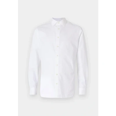 Abbildung von Selected Homme Slhslimethan Shirt Classic Hemd, Herren, Größe: XL, White