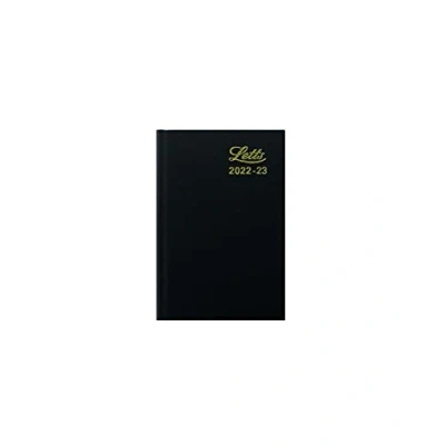 Abbildung von Letts of London Standard Mini Pocket Akademischer Terminplaner 2022 2023, Wochenansicht, Schwarz, 23 TA3EBK