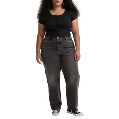 Abbildung von Levi&#039;s plus 501 Jeans FOR Women Straight Leg, Damen, Größe: 54x32, Take a hint