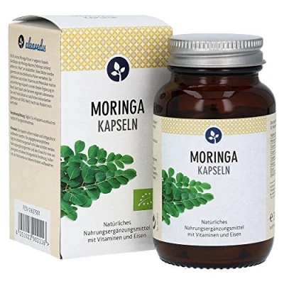 Abbildung von Moringa 400 mg Kapseln Bio 60 St