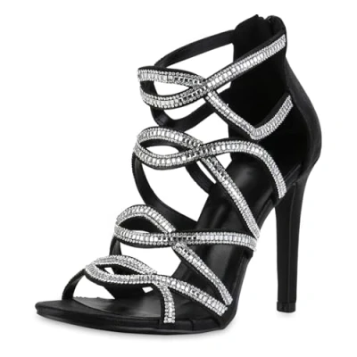 Abbildung von VAN HILL 841573 High Heel Sandalette Schuhe